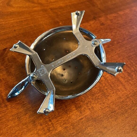 Mid-Century Irvinware Mock Turtle Toothpick Holder - Picture 2 of 6